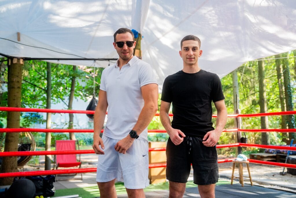 sala outdorowa Łomianki boks